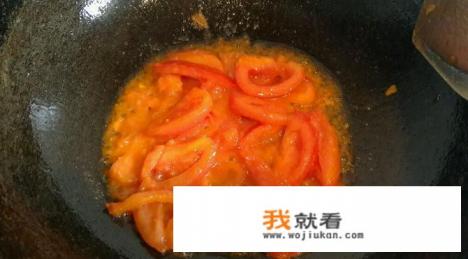 番茄炒蛋的步骤英语？