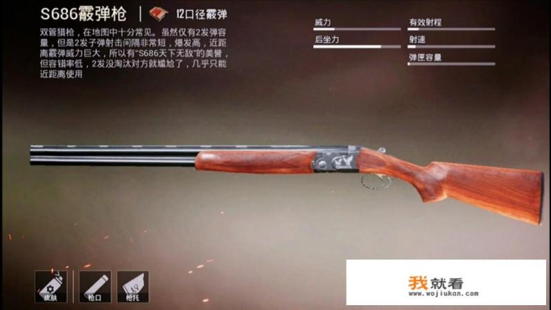 吃鸡游戏中的枪械都有哪些外号，你知道几个？