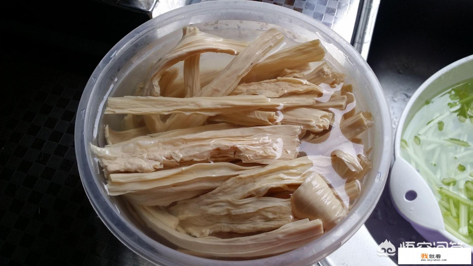 腐竹泡不软怎么回事？
