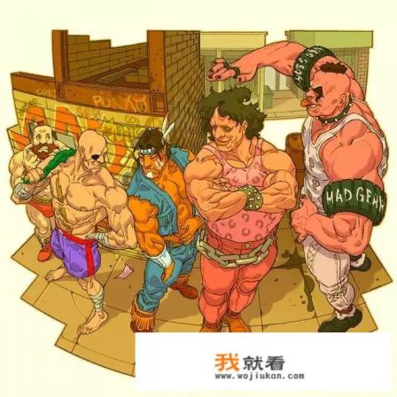 街头霸王游戏大招怎么玩？