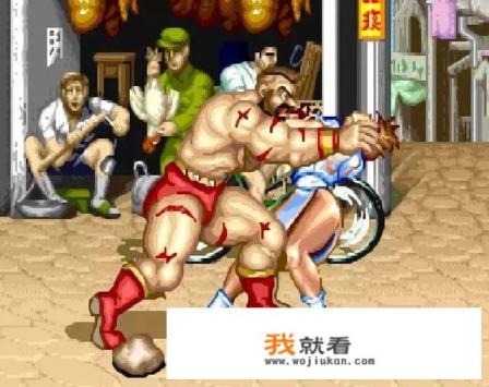 街头霸王游戏大招怎么玩？
