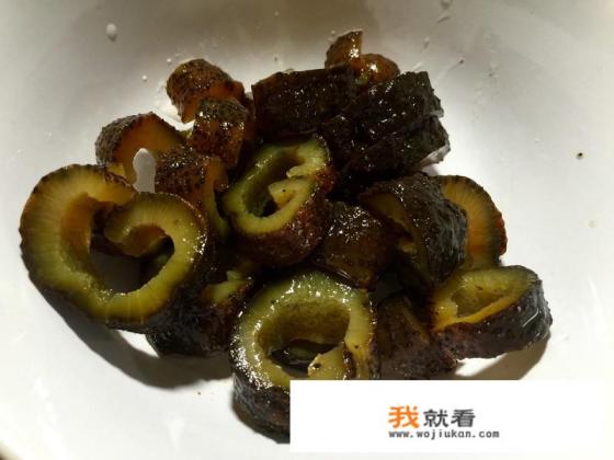 宫廷名菜葱烧海参的家常做法？