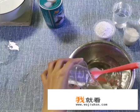 马蹄粉千层糕做法？