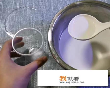 马蹄粉千层糕做法？