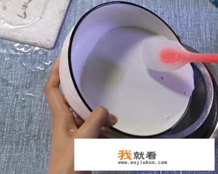 马蹄粉千层糕做法？
