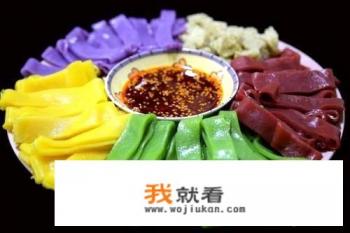 我是做肠粉的，看到视频上有做带颜色的肠粉，想问一下怎么做的？