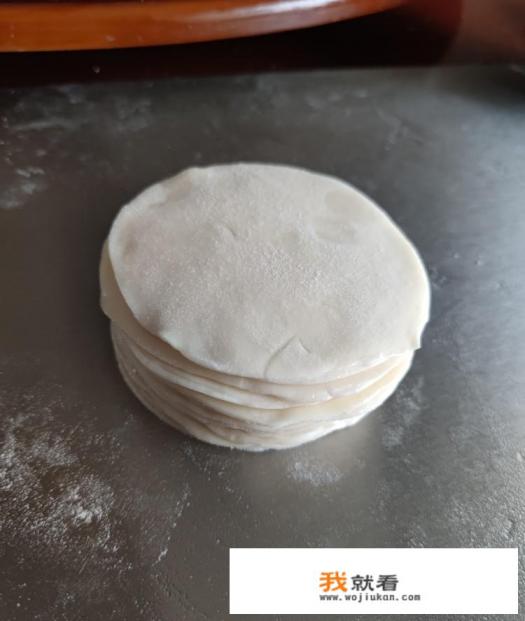 饺子皮做的蒸春饼怎么做？
