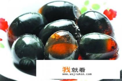 皮蛋用菜油煎炒后能吃么？