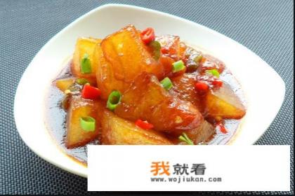 红烧冬瓜的7种做法？