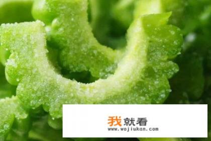 怎样做苦瓜不苦又好吃？