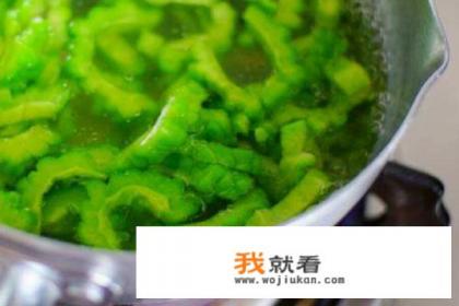 怎样做苦瓜不苦又好吃？