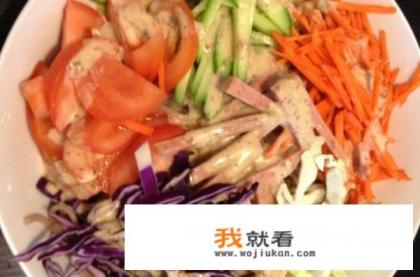 日式凉拌荞麦面怎么做？