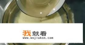 自制蛋挞的家常做法？