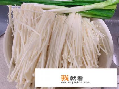 金针菇肥牛正宗做法？