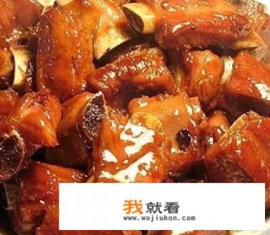 野猪排骨怎么做好吃？