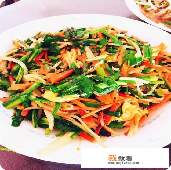 春饼的四样菜？