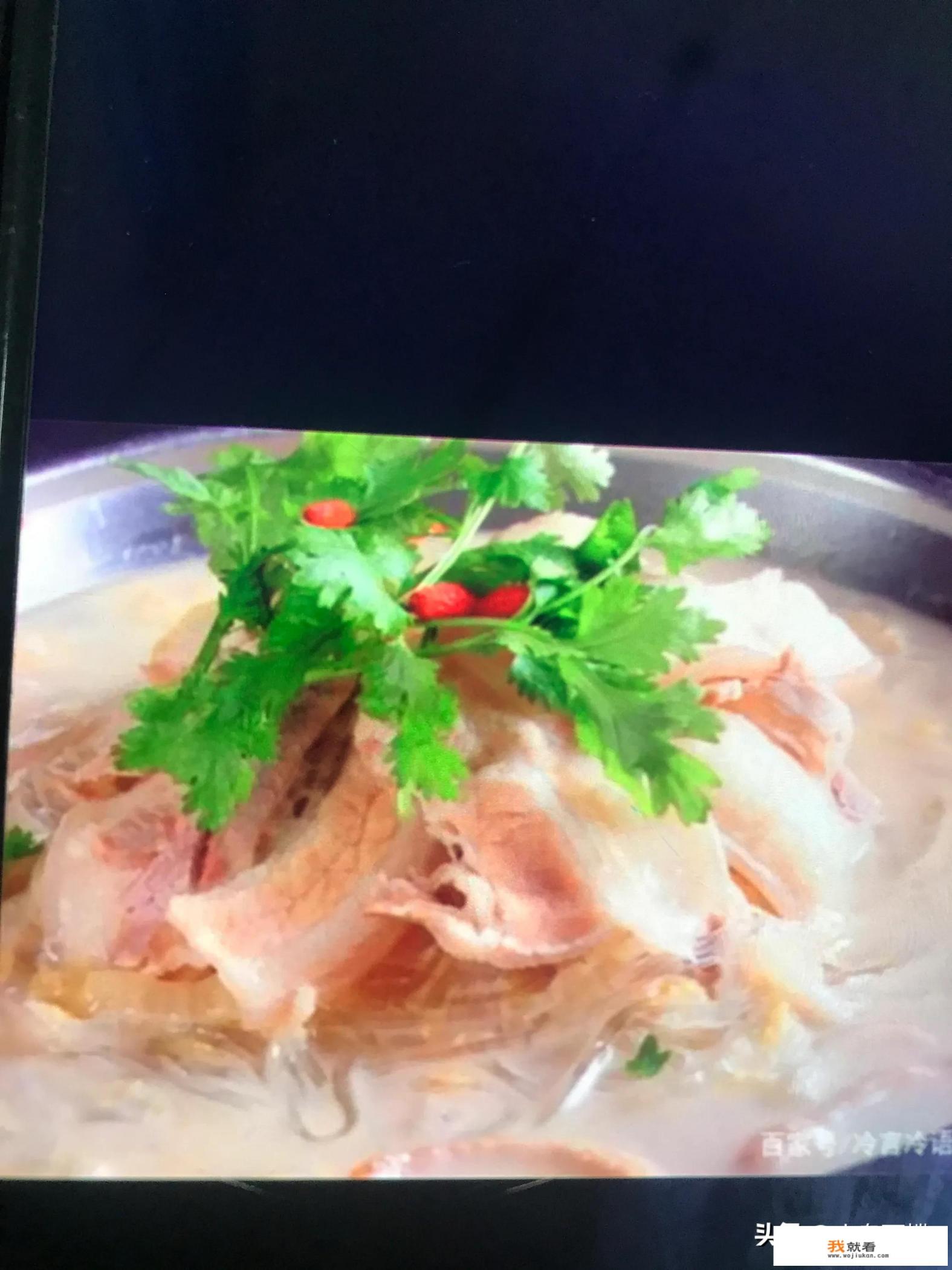 你喜欢的五大美食都有哪些？
