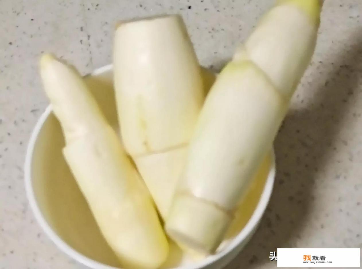高笋怎么炒？