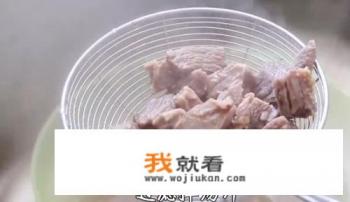 萝卜牛腩最正宗的做法？
