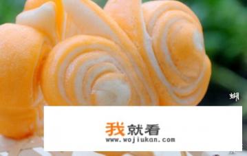 蓝蝴蝶馒头怎么固色？