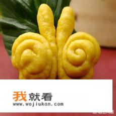 蓝蝴蝶馒头怎么固色？