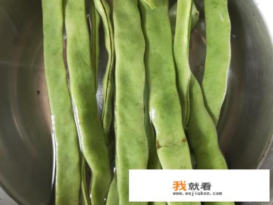 白豆角怎么素炒好吃又简单？