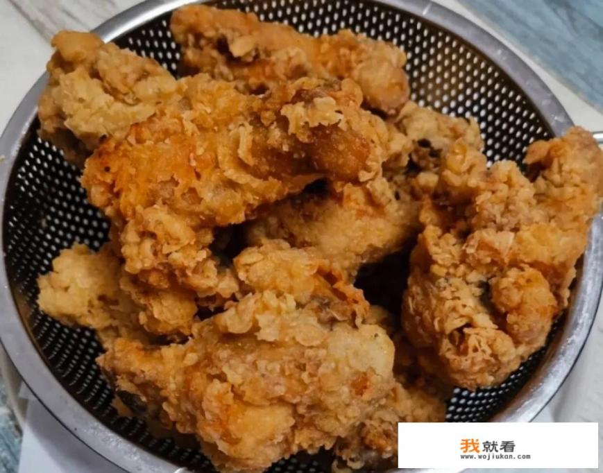 脆皮鸡腿怎么做？