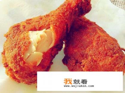 脆皮鸡腿怎么做？