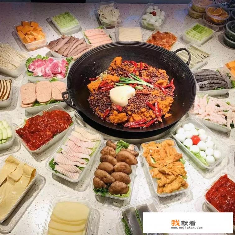 哪些菜可以涮火锅？