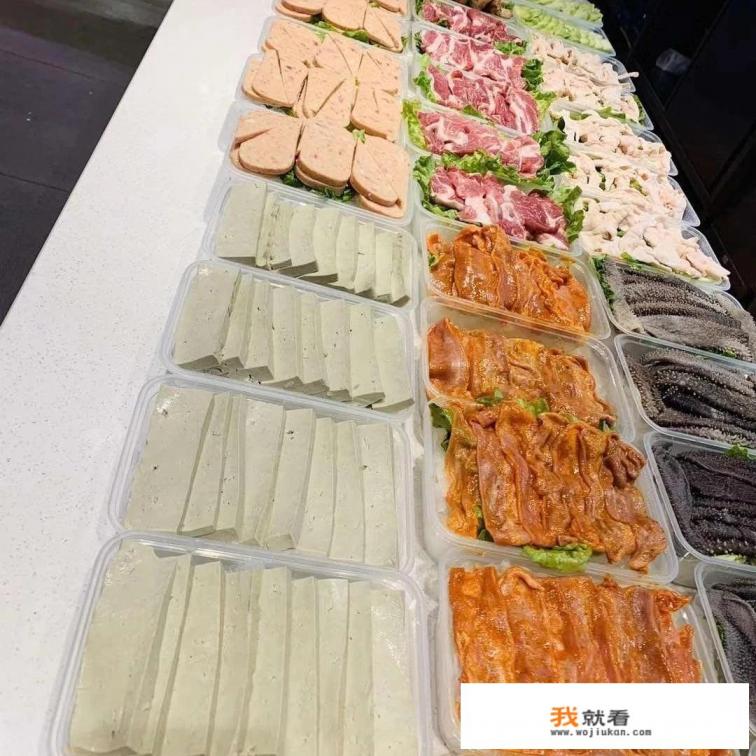 哪些菜可以涮火锅？