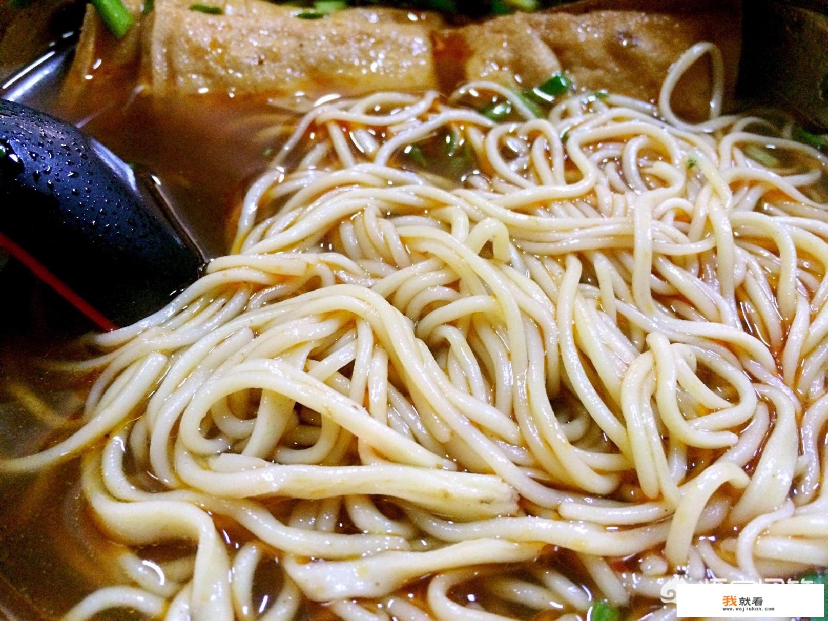 拉面用什么牌子的面粉？