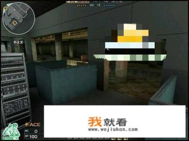 cf里怎么鬼跳？