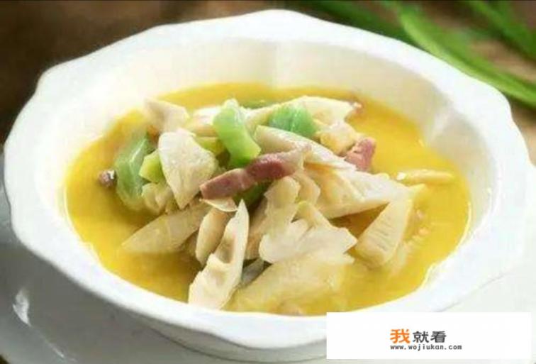 桂竹笋炒腊肉做法？