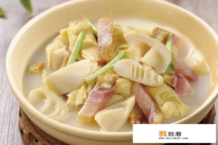 桂竹笋炒腊肉做法？