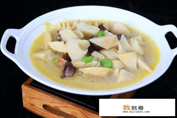 桂竹笋炒腊肉做法？