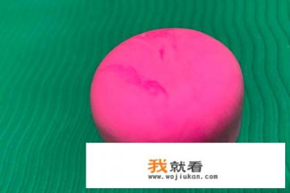 超轻粘土生日蛋糕教程？