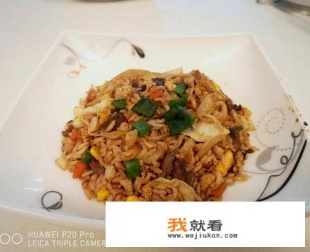 牛肉香芋焖饭的做法？