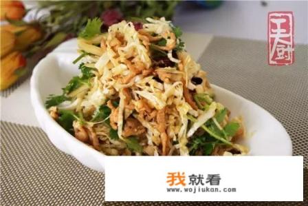 蓟县农家院拌圆白菜丝怎样做？