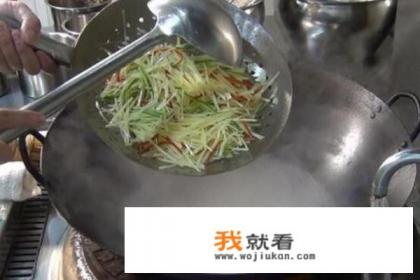 酸辣土豆丝怎么做？