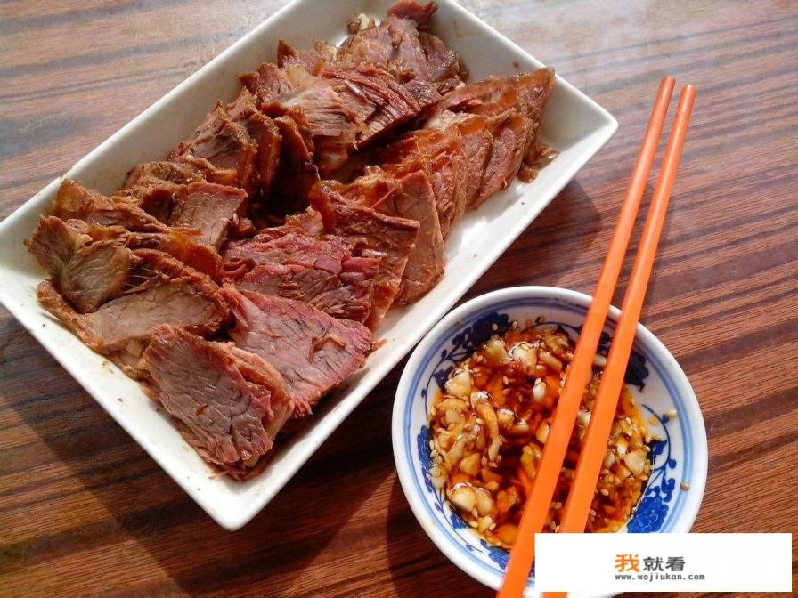 酱牛肉怎样做能够好吃易烂？