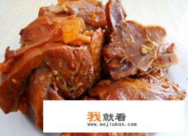 酱牛肉怎样做能够好吃易烂？