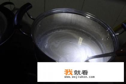 新鲜的魔芋豆腐咋做？