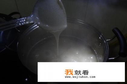 新鲜的魔芋豆腐咋做？