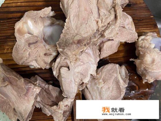 保定酱大骨做法？