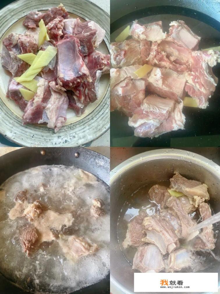 牛骨头的做法和配方？