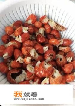 冷冻虾尾虾线怎么去除？