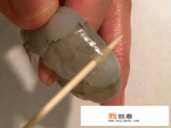天妇罗炸虾为什么挂不上糊？