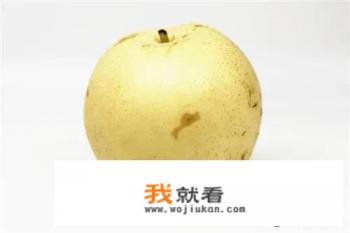 为什么去亲戚家不能送梨？