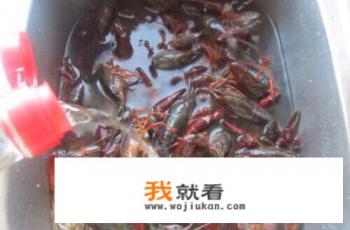 怎样清洗龙虾更快更干？
