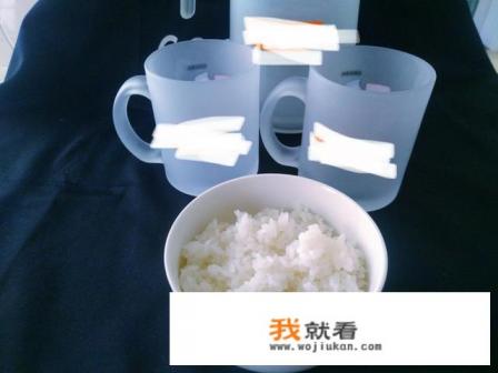 用豆浆机打米糊的制作方法？